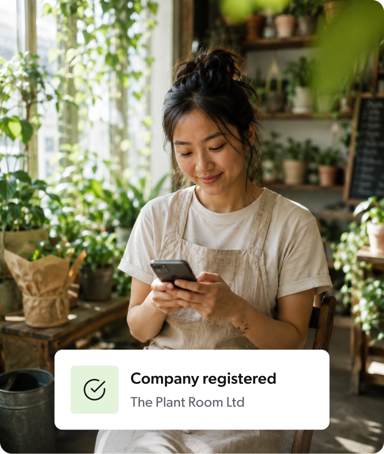 Form your company with us.