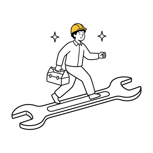 Illustration showing example of a contractor.