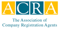 ACRA logo.