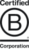 B Corp logo.