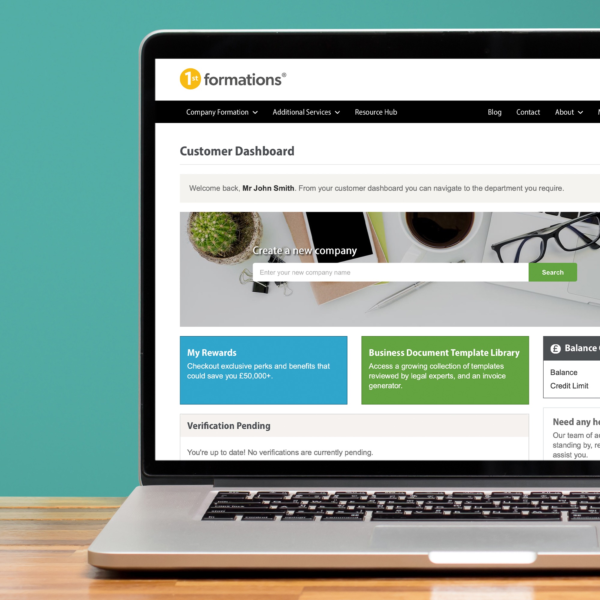 Online company manager thumbnail.