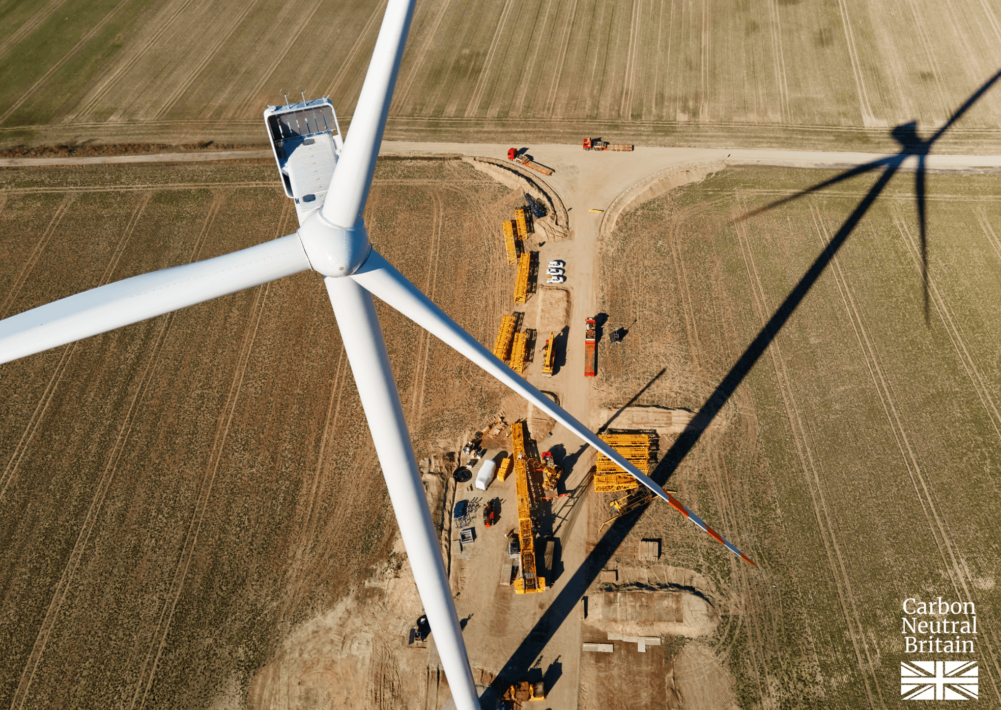 Wind turbines in Maharashtra, India.