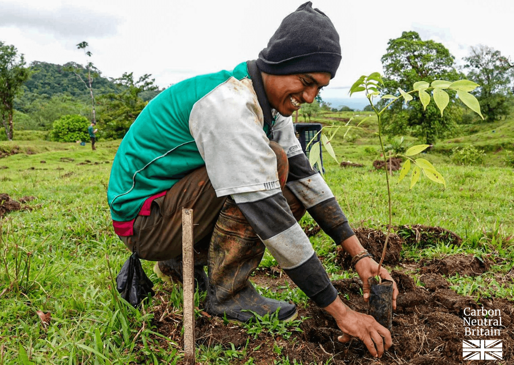 Biodiversity and mixed reforestation in Costa Rica.